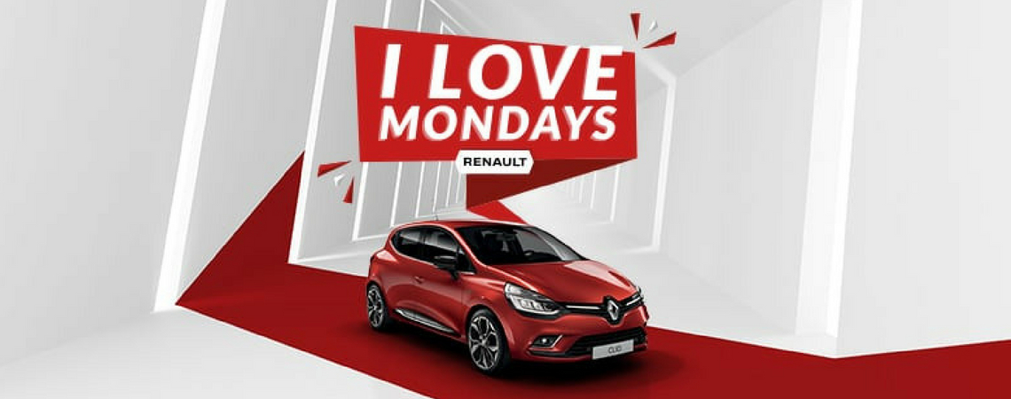 Extrabonus Renault di 1000 € su Clio in pronta consegna